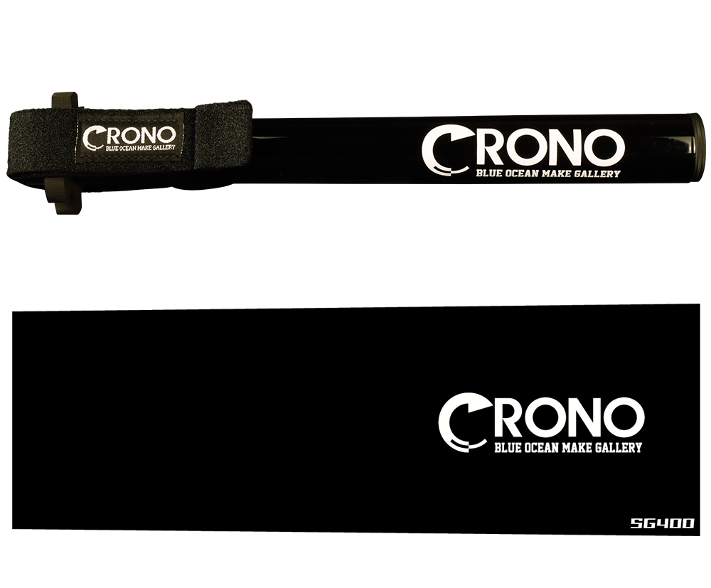注目ショップ CRONO クロノ ショートギャフ #CSG08 Crumble Pixel イカギャフ