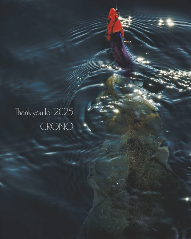 .
【2025年ありがとうございました】
.
2025年の業務が終了致しました。
事務所移転や運営体制の変化。
ティップランへの参入など、
2025年も大きく変化のある一年でした。
.
来年はグラスプの発売やNXP-710の発売が待っております。
ケストレルに関しても、本格的シーズン導入の一年となります。
多くの皆様の釣果のお手伝いができるよう来年も努めてまいります。
.
2026年もCRONOをよろしくお願い致します。
.
皆様！良いお年を♪
.
.
（こちらのアカウントは情報発信専用のアカウントのため、コメントやDMへの返信は基本的に行っておりません。ご理解のほどよろしくお願い致します。）
.
.
CRONOデザイン担当個人アカウント→@renson428
.
CRONO代表個人アカウント→@crono.kanji_kohama 
.
#crono #クロノ #2025
