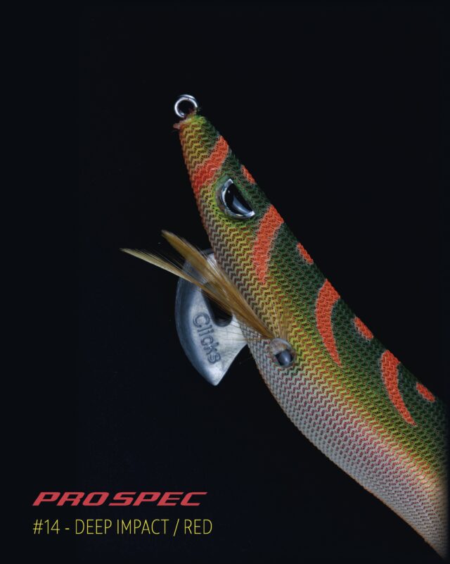 .
【 PROSPEC 】
プロパーカラー紹介
.
14 - ディープインパクト/レッド
（下地:レッド）
.
釣具において大切なのは、
ずっと定番として存在し続けること。
存在していることの意味を再度確認していただきたく、
プロスペックのプロパーカラーを改めて紹介しております。
改めてカラーと向き合うと新しい発見があるかもしれません。
ぜひ、今一度プロパーカラーをよろしくお願い致します。
.
.
.
（こちらのアカウントは情報発信専用のアカウントのため、コメントやDMへの返信は基本的に行っておりません。ご理解のほどよろしくお願い致します。）
.
.
.
CRONO代表個人アカウント→@crono.kanji_kohama 
CRONOデザイン担当個人アカウント→@renson428
.

#crono #クロノ #エギング #プロスペック