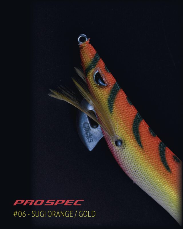 .
【 PROSPEC】
プロパーカラー紹介
.
06 - スギオレンジ/ゴールド
（下地:ゴールド）
.
釣具において大切なのは、
ずっと定番として存在し続けること。
存在していることの意味を再度確認していただきたく、
プロスペックのプロパーカラーを改めて紹介しております。
改めてカラーと向き合うと新しい発見があるかもしれません。
ぜひ、今一度プロパーカラーをよろしくお願い致します。
.
.
.
（こちらのアカウントは情報発信専用のアカウントのため、コメントやDMへの返信は基本的に行っておりません。ご理解のほどよろしくお願い致します。）
.
.
.
CRONO代表個人アカウント→@crono.kanji_kohama 
CRONOデザイン担当個人アカウント→@renson428
.

#crono #クロノ #エギング #プロスペック