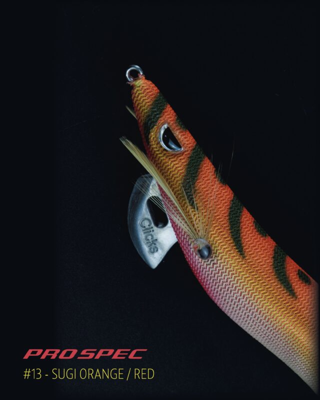 .
【 PROSPEC 】
プロパーカラー紹介
.
13 - スギオレンジ/レッド
（下地:レッド）
.
釣具において大切なのは、
ずっと定番として存在し続けること。
存在していることの意味を再度確認していただきたく、
プロスペックのプロパーカラーを改めて紹介しております。
改めてカラーと向き合うと新しい発見があるかもしれません。
ぜひ、今一度プロパーカラーをよろしくお願い致します。
.
.
.
（こちらのアカウントは情報発信専用のアカウントのため、コメントやDMへの返信は基本的に行っておりません。ご理解のほどよろしくお願い致します。）
.
.
.
CRONO代表個人アカウント→@crono.kanji_kohama 
CRONOデザイン担当個人アカウント→@renson428
.

#crono #クロノ #エギング #プロスペック