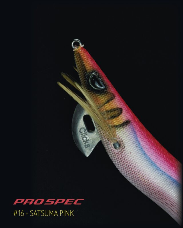 .
【 PROSPEC 】
プロパーカラー紹介
.
16 - 薩摩ピンク
（下地:背中シルバー、腹レッド）
.
釣具において大切なのは、
ずっと定番として存在し続けること。
存在していることの意味を再度確認していただきたく、
プロスペックのプロパーカラーを改めて紹介しております。
改めてカラーと向き合うと新しい発見があるかもしれません。
ぜひ、今一度プロパーカラーをよろしくお願い致します。
.
.
.
（こちらのアカウントは情報発信専用のアカウントのため、コメントやDMへの返信は基本的に行っておりません。ご理解のほどよろしくお願い致します。）
.
.
.
CRONO代表個人アカウント→@crono.kanji_kohama 
CRONOデザイン担当個人アカウント→@renson428
.

#crono #クロノ #エギング #プロスペック