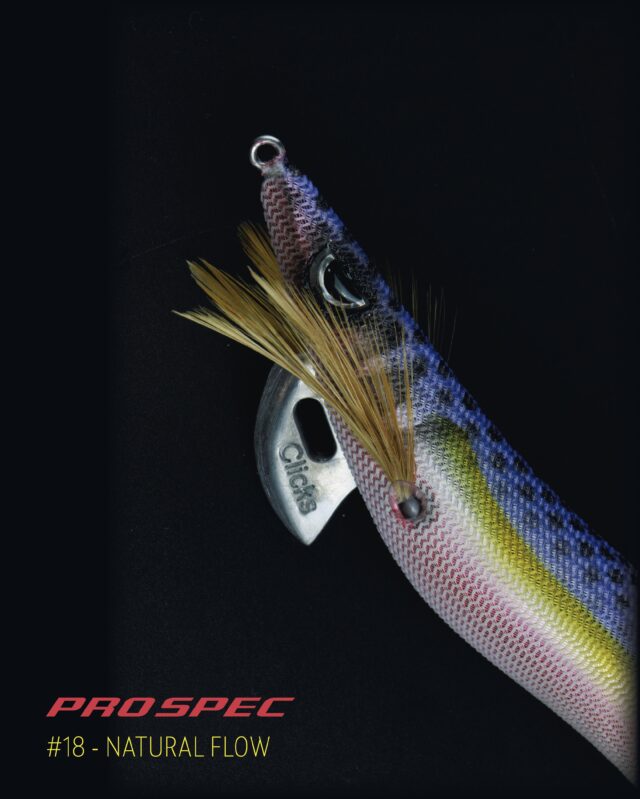 .
【 PROSPEC 】
プロパーカラー紹介
.
18 - ナチュラルフロー
（下地:背中シルバー、腹レッド）
.
釣具において大切なのは、
ずっと定番として存在し続けること。
存在していることの意味を再度確認していただきたく、
プロスペックのプロパーカラーを改めて紹介しております。
改めてカラーと向き合うと新しい発見があるかもしれません。
ぜひ、今一度プロパーカラーをよろしくお願い致します。
.
.
.
（こちらのアカウントは情報発信専用のアカウントのため、コメントやDMへの返信は基本的に行っておりません。ご理解のほどよろしくお願い致します。）
.
.
.
CRONO代表個人アカウント→@crono.kanji_kohama 
CRONOデザイン担当個人アカウント→@renson428
.

#crono #クロノ #エギング #プロスペック