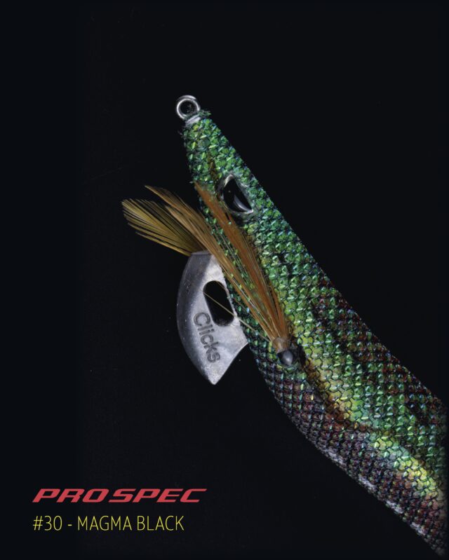 .
【 PROSPEC 】
プロパーカラー紹介
.
30 - マグマブラック
（下地:背中-オイルホロ、腹-レッド）
.
釣具において大切なのは、
ずっと定番として存在し続けること。
存在していることの意味を再度確認していただきたく、
プロスペックのプロパーカラーを改めて紹介しております。
改めてカラーと向き合うと新しい発見があるかもしれません。
ぜひ、今一度プロパーカラーをよろしくお願い致します。
.
.
.
（こちらのアカウントは情報発信専用のアカウントのため、コメントやDMへの返信は基本的に行っておりません。ご理解のほどよろしくお願い致します。）
.
.
.
CRONO代表個人アカウント→@crono.kanji_kohama 
CRONOデザイン担当個人アカウント→@renson428
.

#crono #クロノ #エギング #プロスペック　